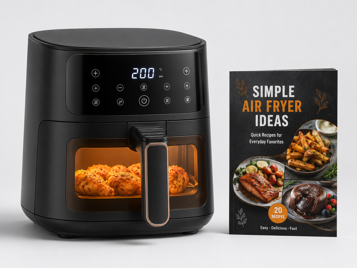 6-Quart Air Fryer