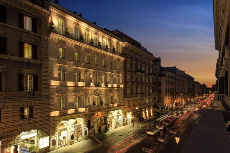 Rome Italy - Hotel Artemide
