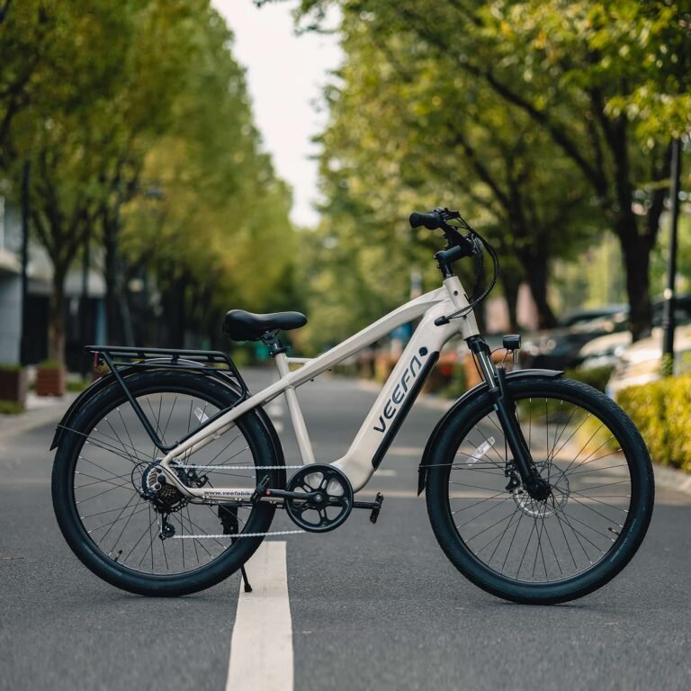 M2 27.5" City Series Electric Bike