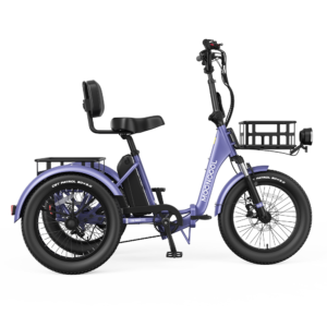 TK Pro Electric Trike - Lavender