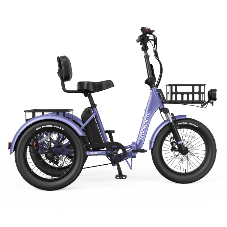 TK Pro Electric Trike - Lavender