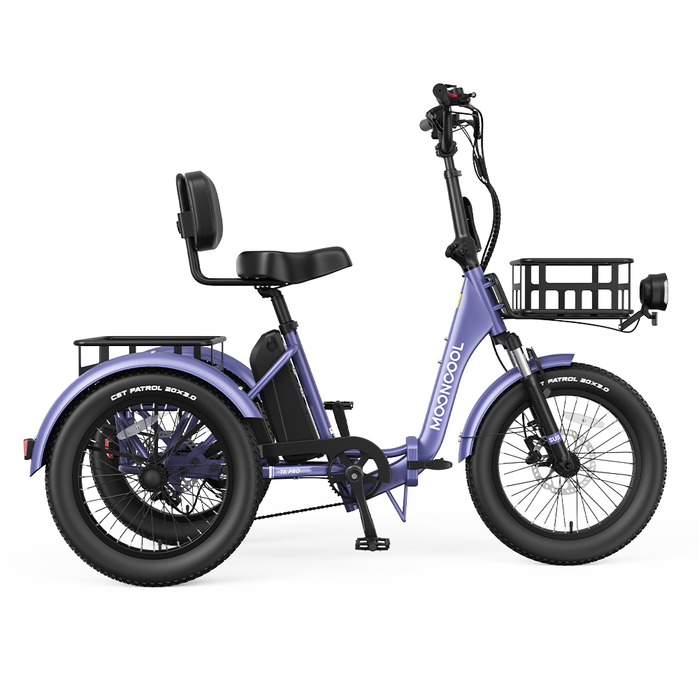 TK Pro Electric Trike - Lavender