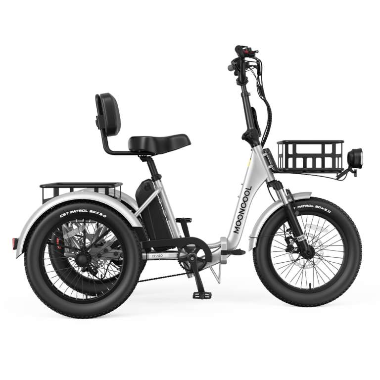 TK Pro Electric Trike - Silver