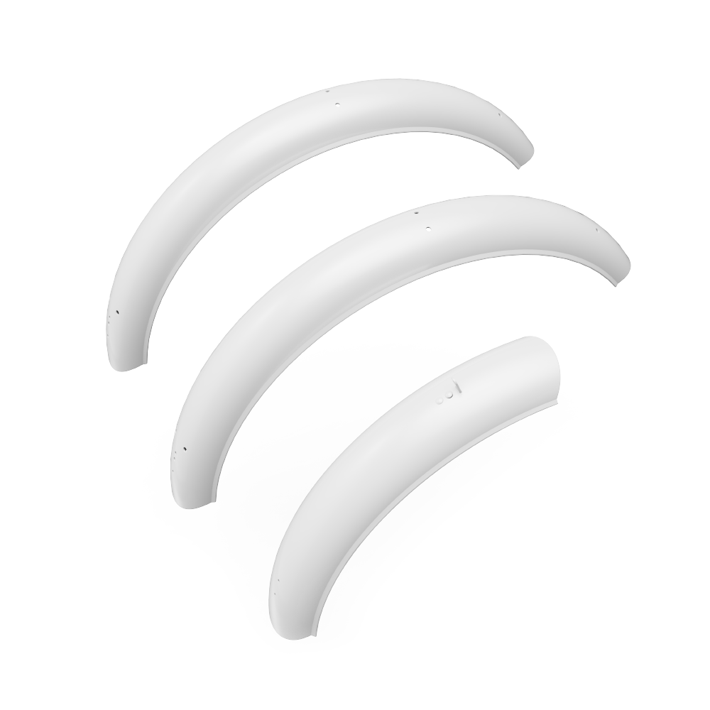 Fenders for TK1 Folding - White