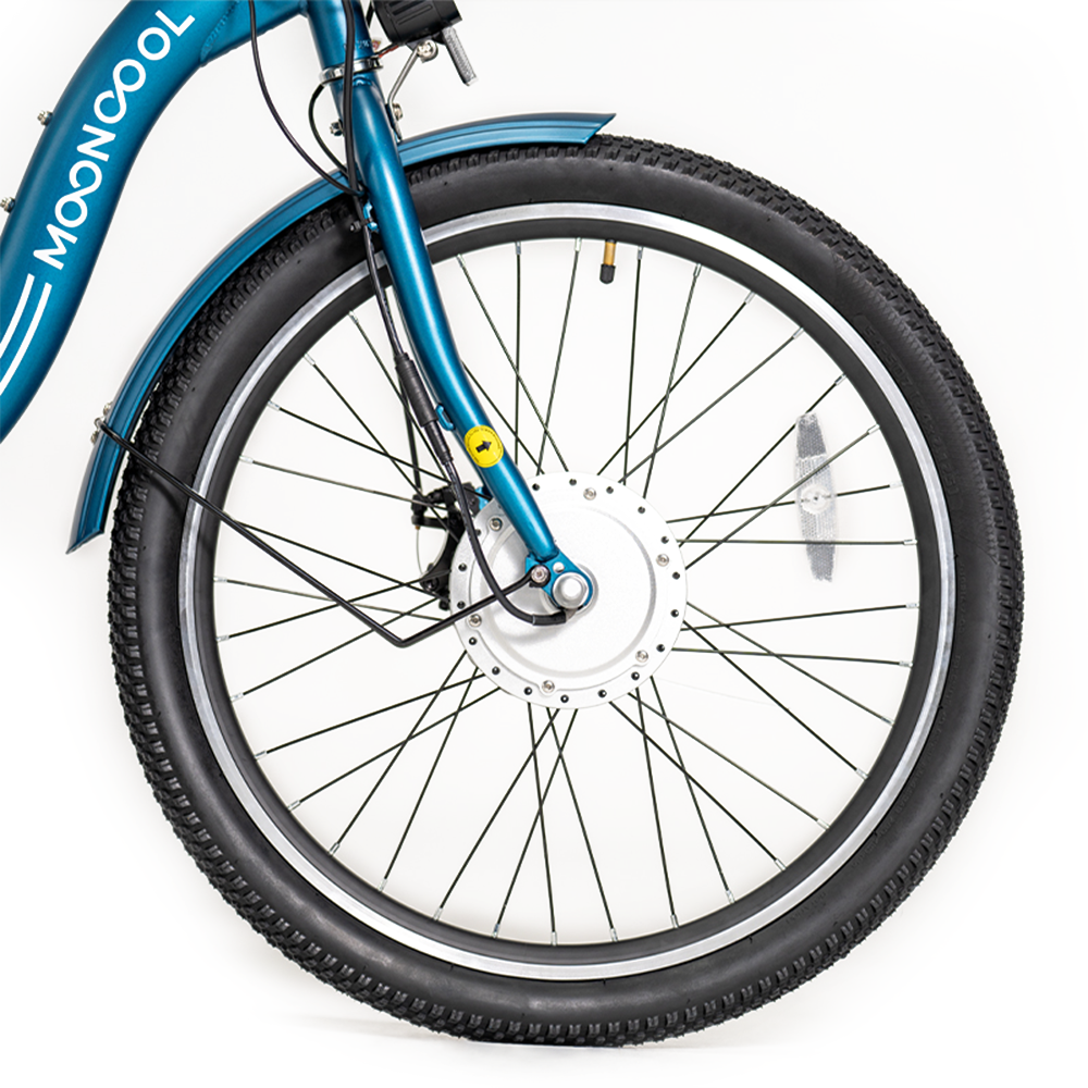 Front Fork for MC 350 - White / 24”