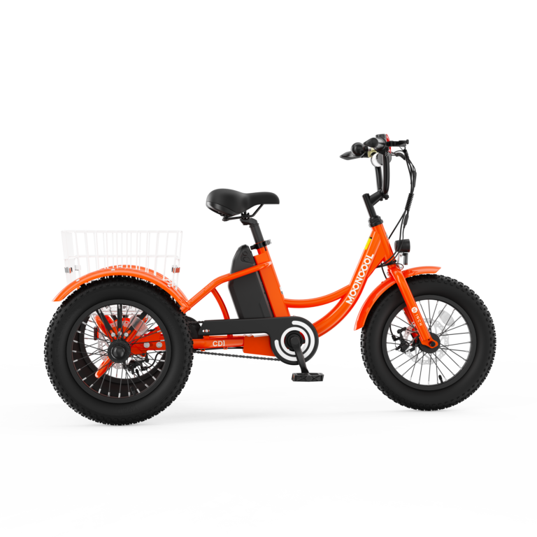 CD1 Electric Youth Trike - Vibrant Orange