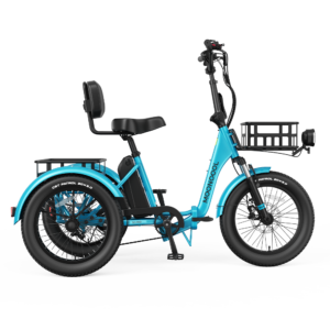 TK Pro Electric Trike - Lake Blue