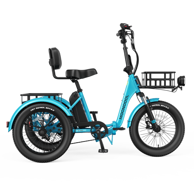 TK Pro Electric Trike - Lake Blue