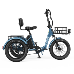 TK Pro Electric Trike - Blue Haze