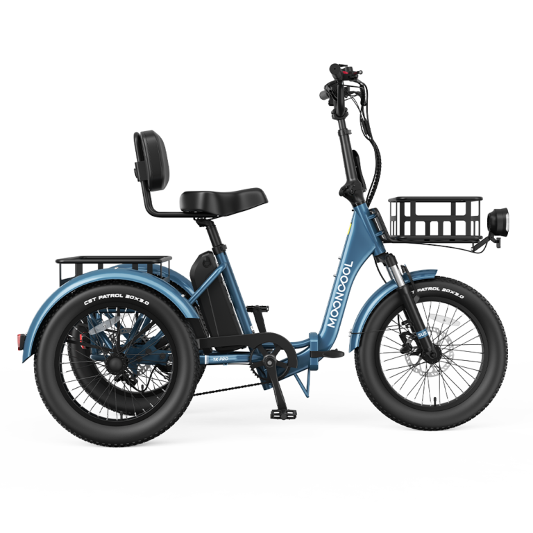 TK Pro Electric Trike - Blue Haze