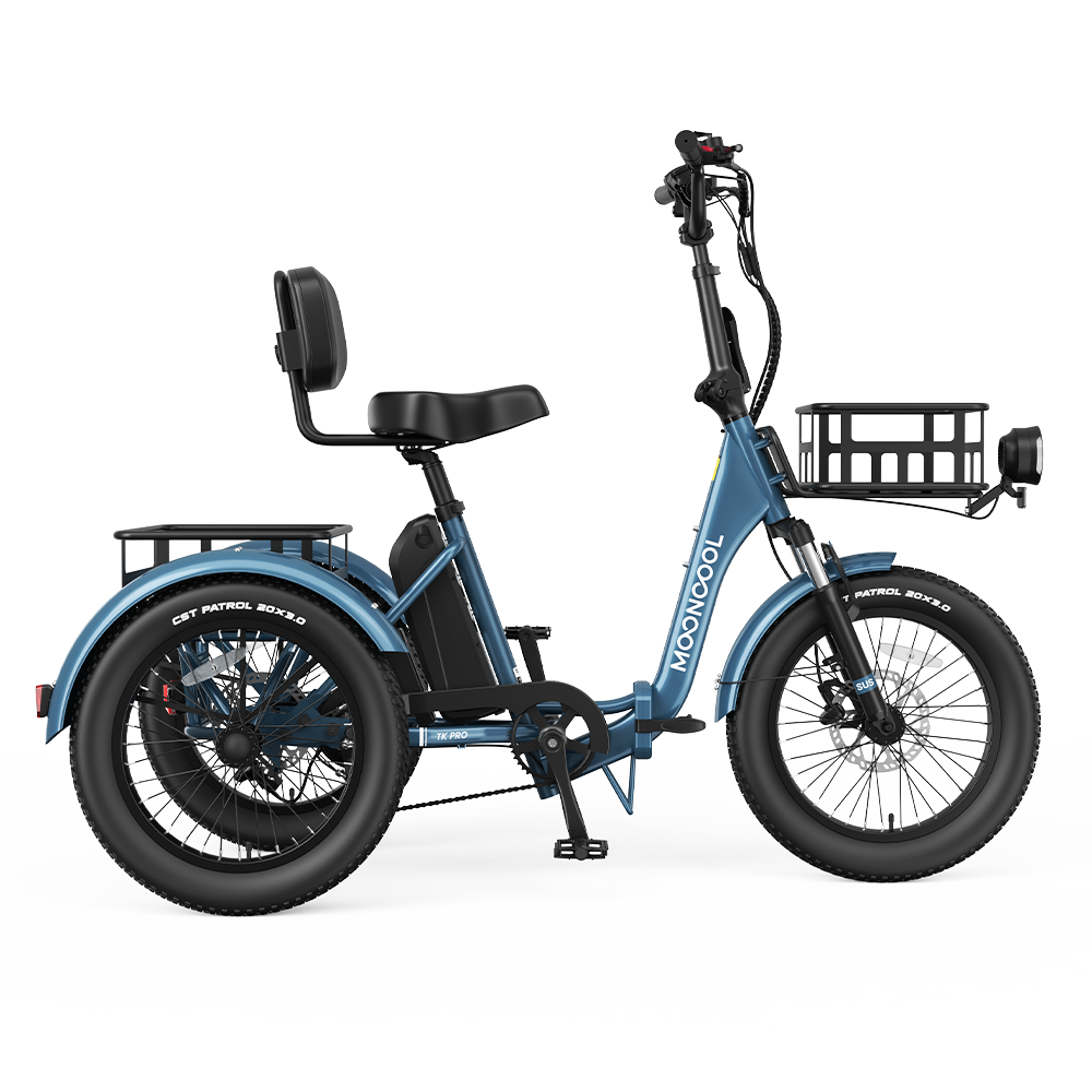 TK Pro Electric Trike - Blue Haze