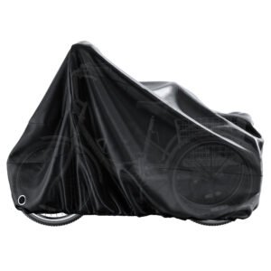 MC Protective Outdoor Trike Cover - Full Black