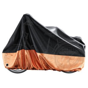 MC Protective Outdoor Trike Cover - Black Orange
