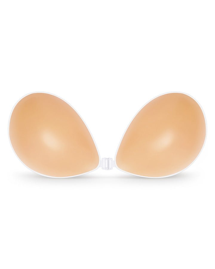 Silicone Adhesive Bra - Nude / F
