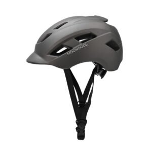 MC Bike Protective Helmet /LED Light (50% OFF) - Cool Gray / M