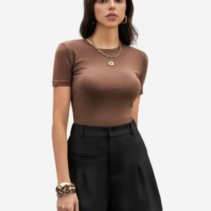 Womens Black Wide Leg Dressy Shorts | CicyBell
