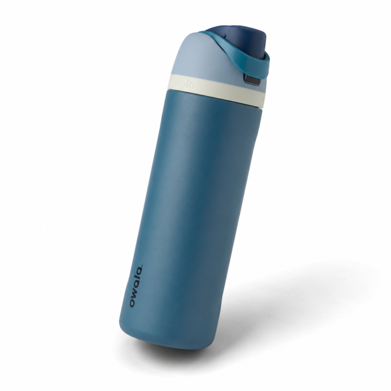 Owala FreeSip Insulated Stainless Steel Water Bottle with Straw, BPA-Free Sports Water Bottle