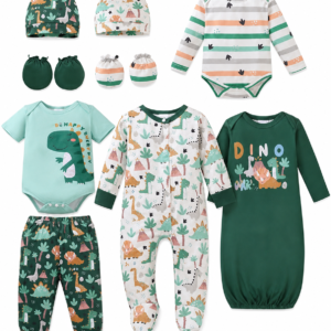 Preemie Newborn Baby Clothes Infant Essential Must Have Bodysuit Layette Set 11 Piece Preemie-18 Months