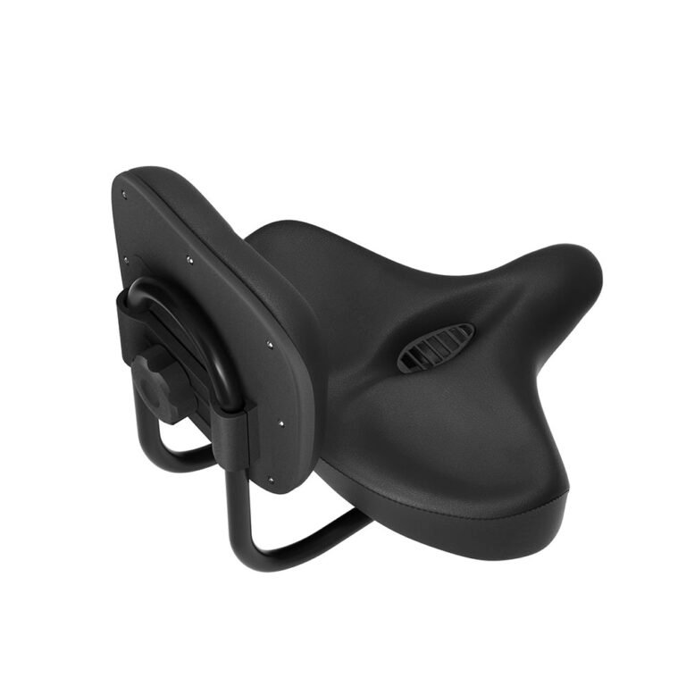 MC Adjustable Wide Trike Seat With Backrest - Black