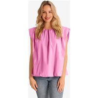 Womens Pink Cap Sleeve Blouses | CicyBell