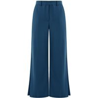 Cicy Bell Womens Navy Dress Pants