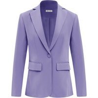 Womens Blue Purple Casual Work Blazers | CicyBell