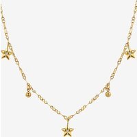 Women 18K Gold  Dainty Star Necklaces| CicyBell