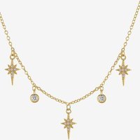 Women 18K Gold  North Star Necklaces| CicyBell