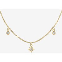 Women 18K Gold  Starburst Necklaces| CicyBell