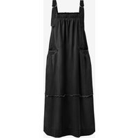 Womens Black Denim Overall Dress | CicyBell