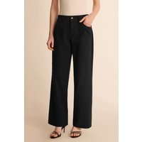 Womens Black Wide Leg Flare Pants  | CicyBell