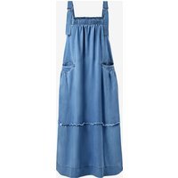 Womens Blue Denim Overall Dress | CicyBell