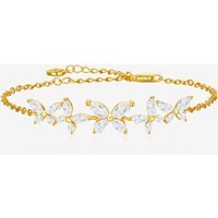 Womens Gold Bumble Bee Bracelets | CicyBell