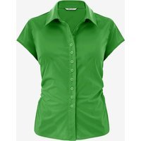 Womens Green Summer Button Down Shirts  | CicyBell