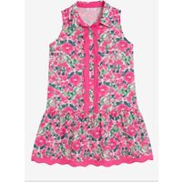 Womens Rose Red Floral Mini Dress | CicyBell