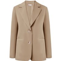 Cicy Bell Womens Khaki Casual Blazers