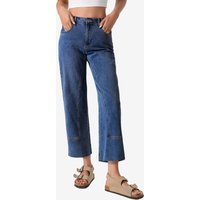 Cicy Bell Womens Navy Straight Leg Jeans