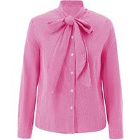 Cicy Bell Womens Pink Plaid Shirts