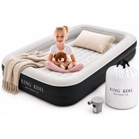 King Koil Luxury Air Mattress with High Speed Built-in Pump