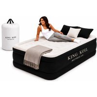 King Koil Luxury Air Mattress with High Speed Built-in Pump