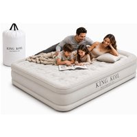 King Koil Air Mattress - Beige