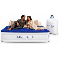 King Koil Luxury Air Mattress - Blue