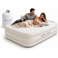 King Koil Air Mattress - Beige