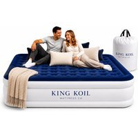King Koil Luxury Air Mattress - Blue