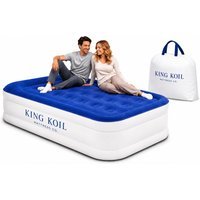 King Koil Luxury Air Mattress - Blue