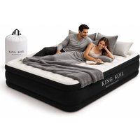 King Koil Luxury Air Mattress with High Speed Built-in Pump