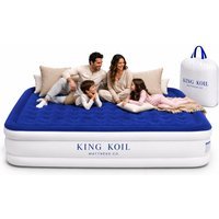 King Koil Luxury Air Mattress - Blue