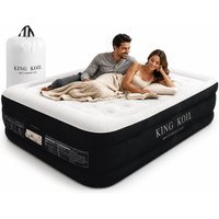 King Koil Luxury Air Mattress with High Speed Built-in Pump