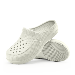 Unisex Comfortable Arch Support Clogs - White / Mens 5 | Womens 7