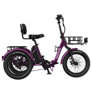 TK2 PRO Electric Trike - Deep Magenta